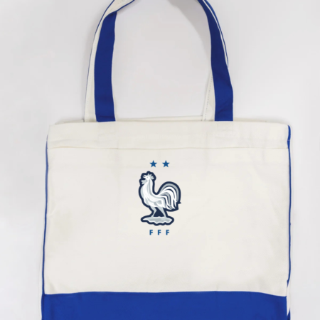France National Football Team Logo Trimmed Tote Bag