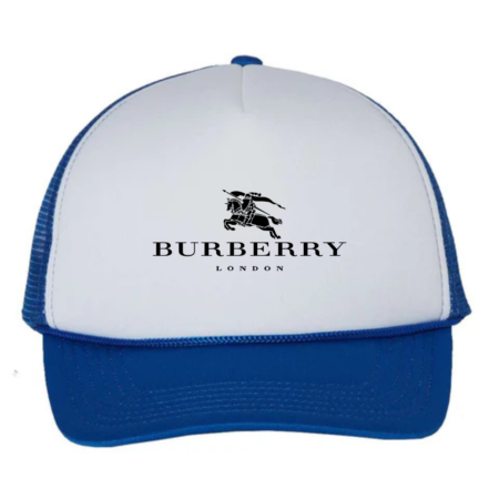 Burberry Inspired Trucker Cap