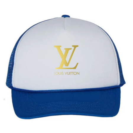 Louis Vuitton Inspired Trucker Cap