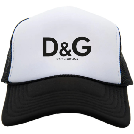 Dolce & Gabbana Inspired Trucker Cap