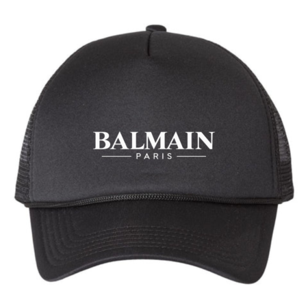 Balmain Paris Inspired Trucker Cap
