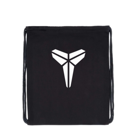 Kobe Bryant Logo Drawstring Bag