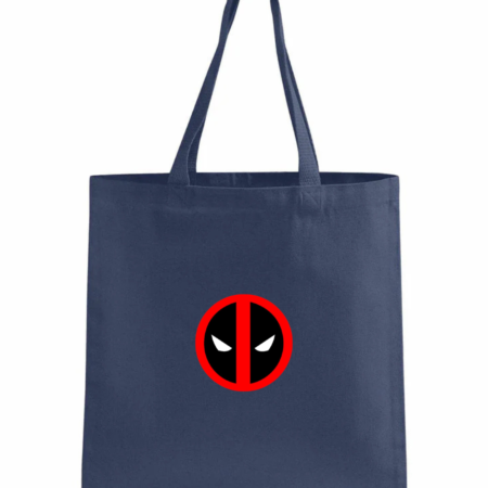 Deadpool Logo Canvas Tote Bag
