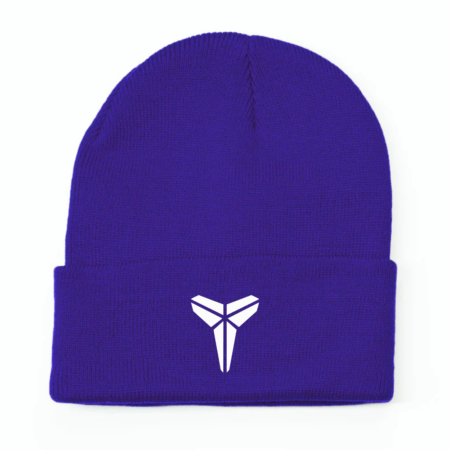 Kobe Bryant Logo Knit Beanie