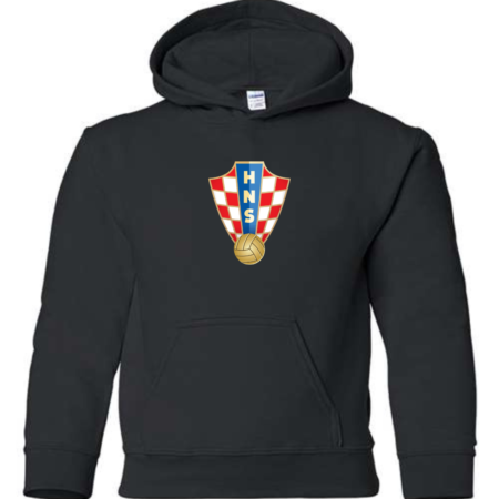 Croatian Football Logo Youth Hoodie