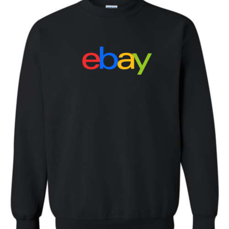 eBay Inspired Men's Sweatshirt – Vintage Logo Crewneck