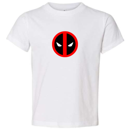 Classic Deadpool Logo Toddler T-Shirt
