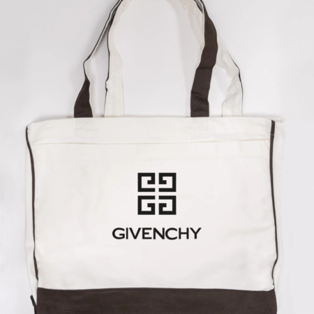 Givenchy Logo Trimmed Tote Bag