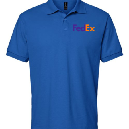 FedEx Logo Men’s Polo Shirt