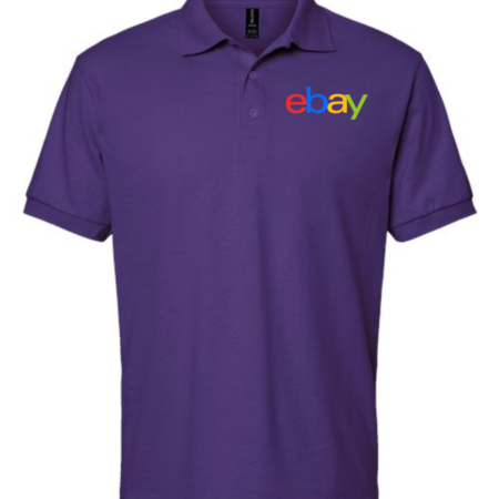 eBay Logo Men’s Polo Shirt