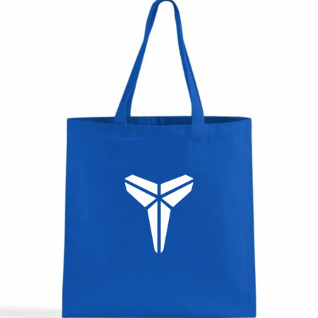 Kobe Bryant Logo Canvas Tote Bag