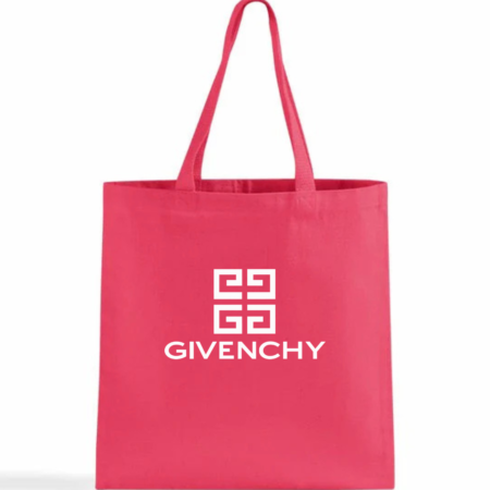 Givenchy Logo Canvas Tote Bag
