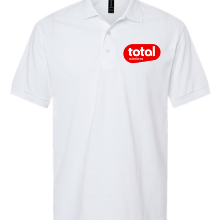 Total Wireless Logo Men’s Polo Shirt