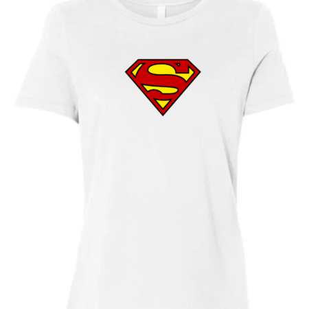 Superman Logo Women’s Crewneck Sweatshirt