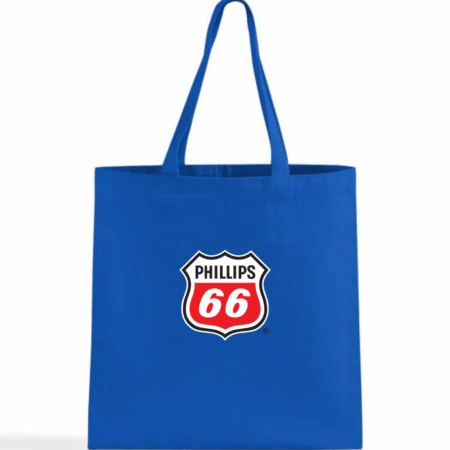 Phillips 66 Logo Canvas Tote Bag